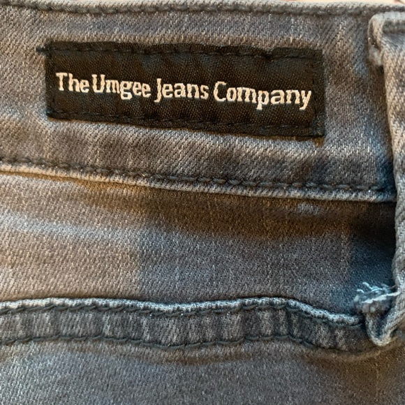 Umgee gray pants. Raw hem. Size 29. - Picture 10 of 10
